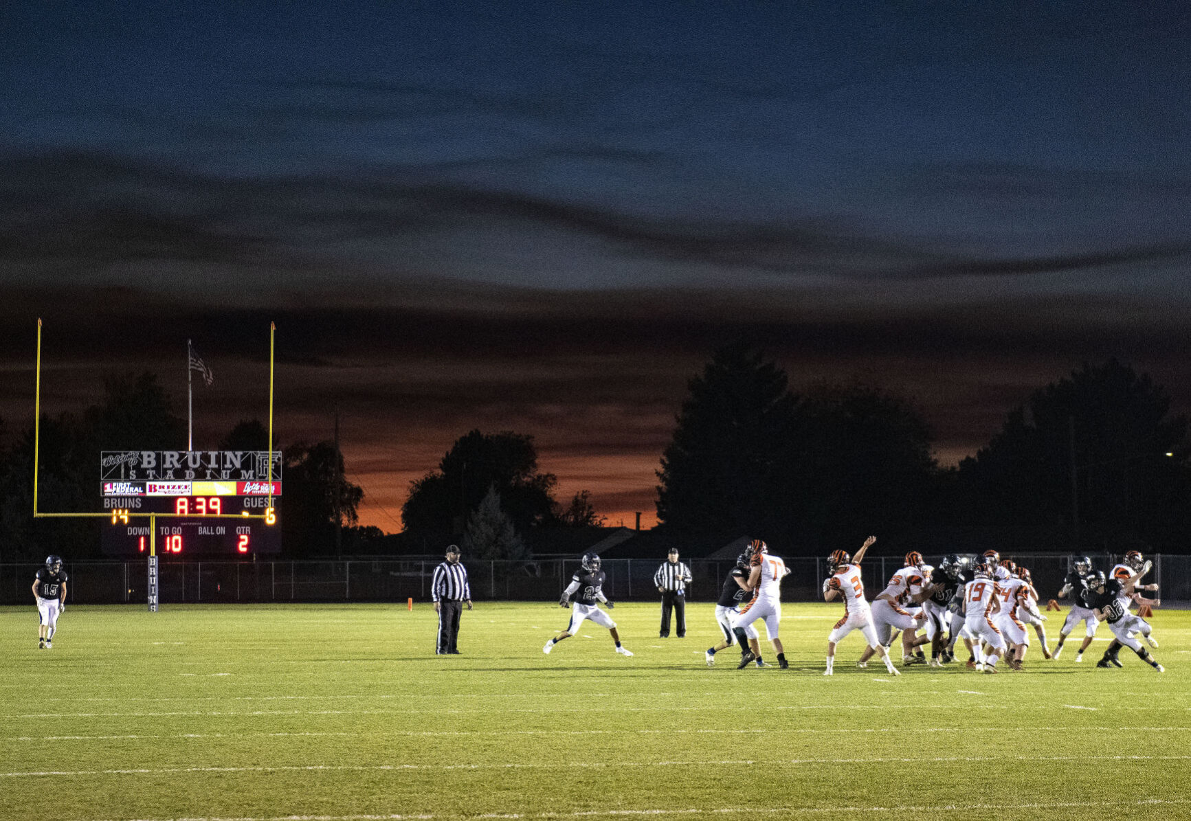 Football - Mountain Home Vs. Twin Falls